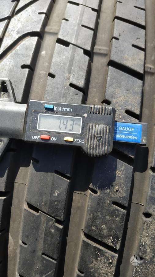 Pirelli, летние 255/35 R19