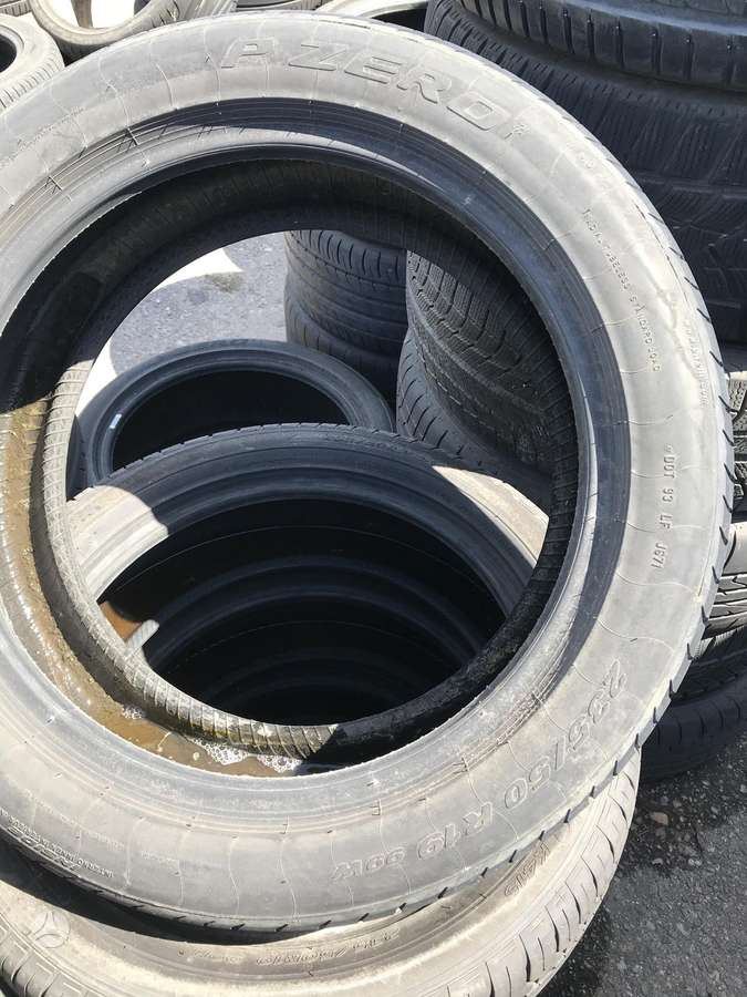 Pirelli P zero, vasaras 235/50 R19