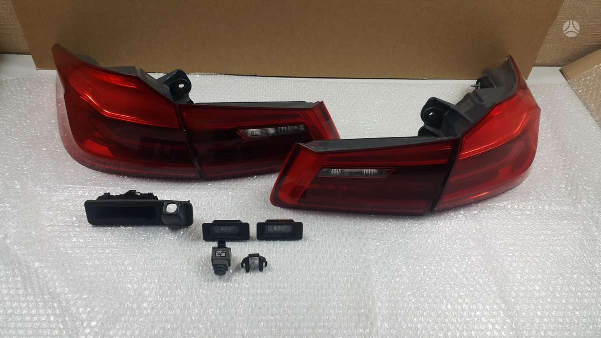 BMW 5 serija, 6896852, electrical wiring, computer