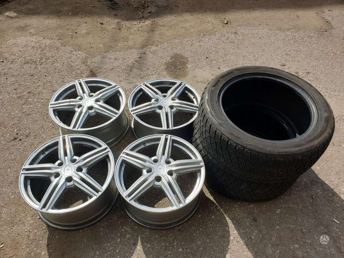 Porsche Cayenne, light alloy, R19