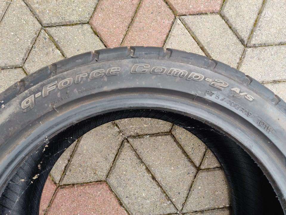 BF Goodrich GForce Comp-2 A/S, universalios 275/40 R19