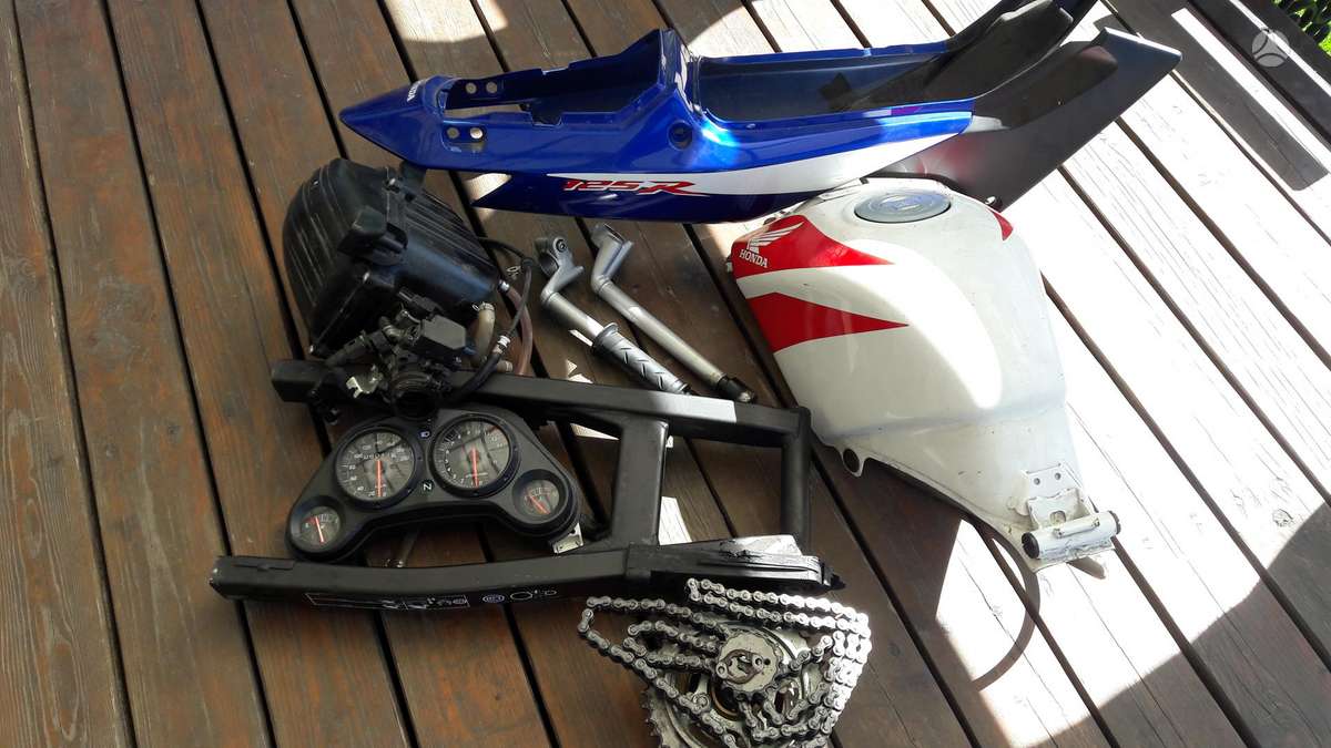 Honda CBR, superbikes