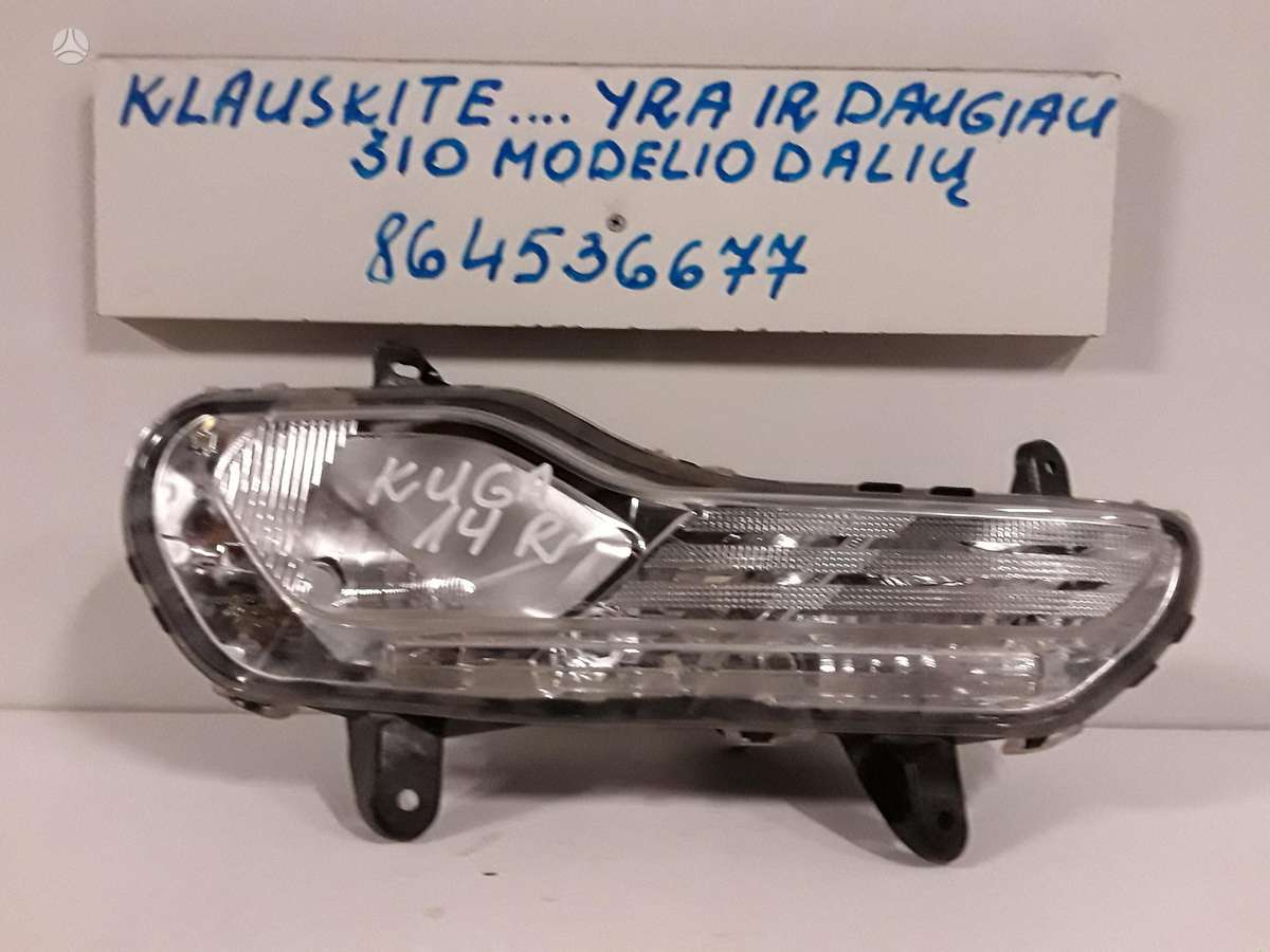 Ford Kuga dalimis