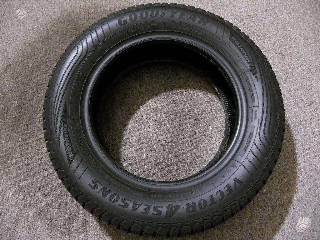 Goodyear Vector4S GEN-2 8mm, universalios 195/65 R15