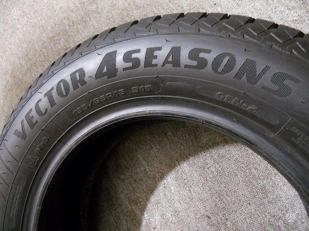 Goodyear Vector4S GEN-2 8mm, universalios 195/65 R15