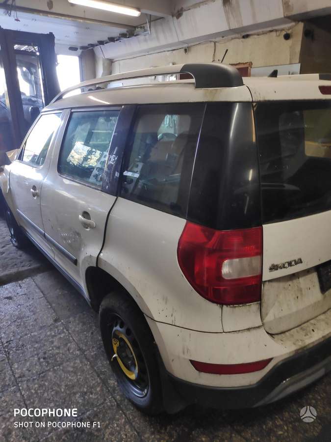 Skoda Yeti