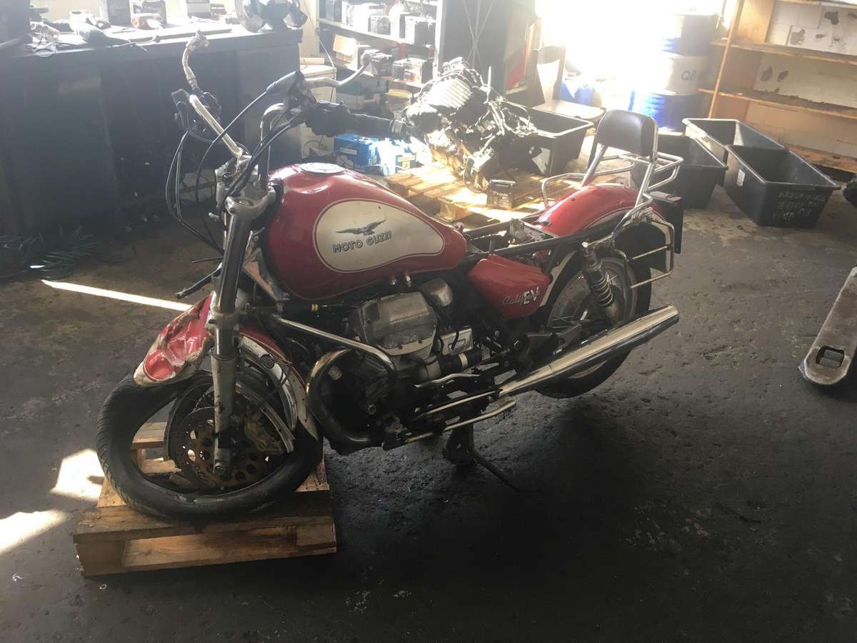 Moto Guzzi California, choppers / cruisers / custom