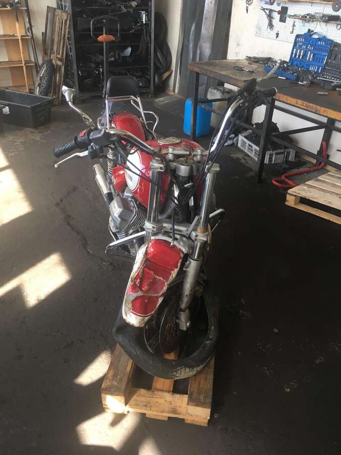 Moto Guzzi California, choppers / cruisers / custom