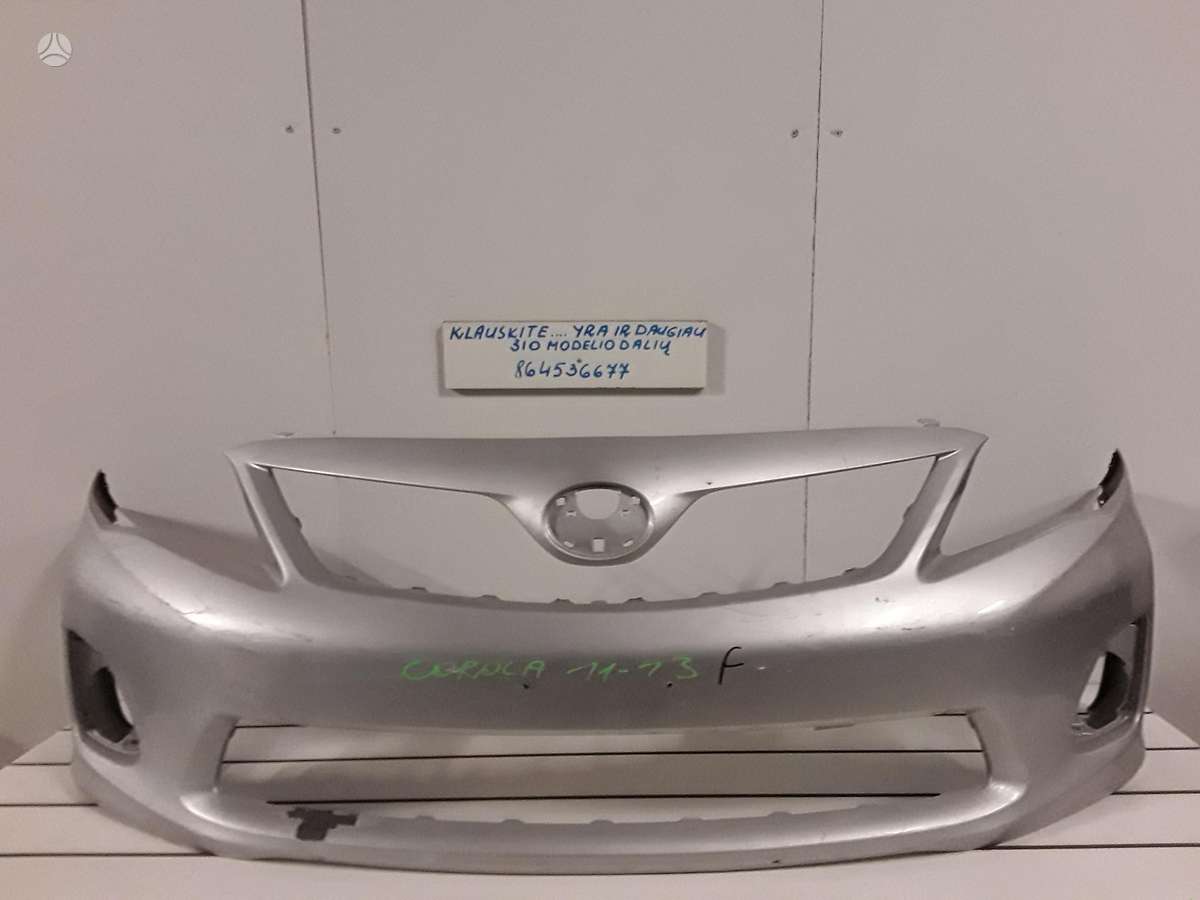 Toyota Corolla dalimis