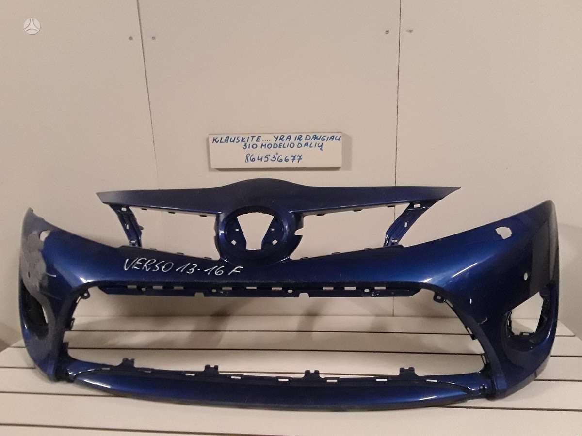 Toyota Verso dalimis