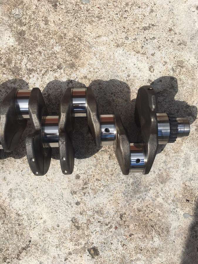 Volkswagen Transporter crankshaft