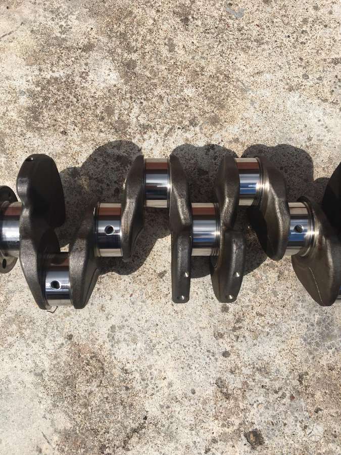 Volkswagen Transporter crankshaft