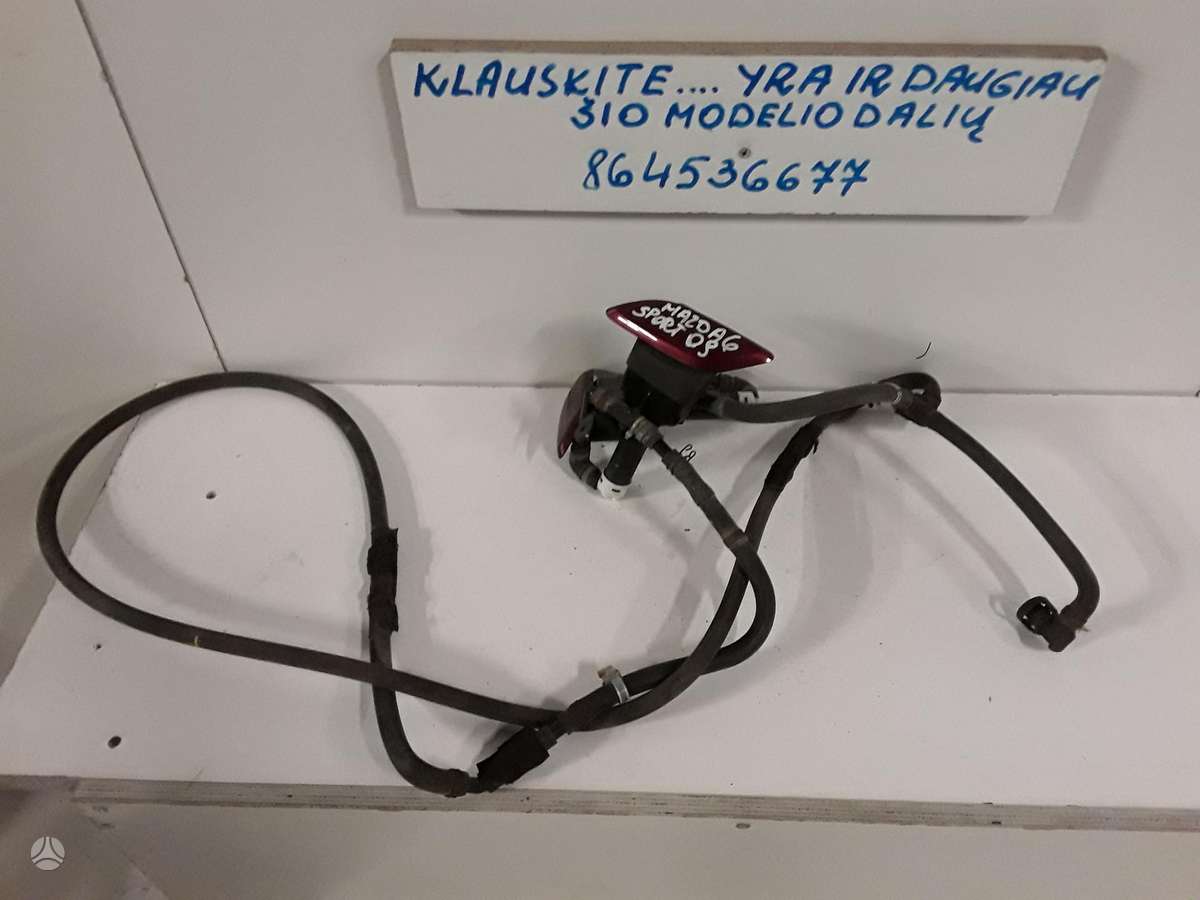 Mazda 6 по частям. Sedanas checbekas