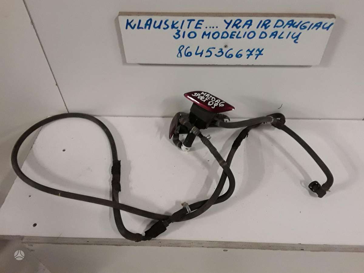Mazda 6 rezerves daļās. Sedanas checbekas