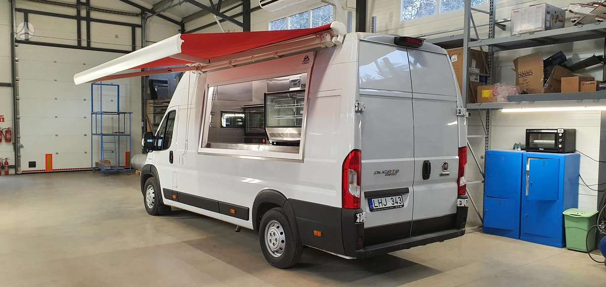 Fiat Ducato, 2.3 l., cargo van