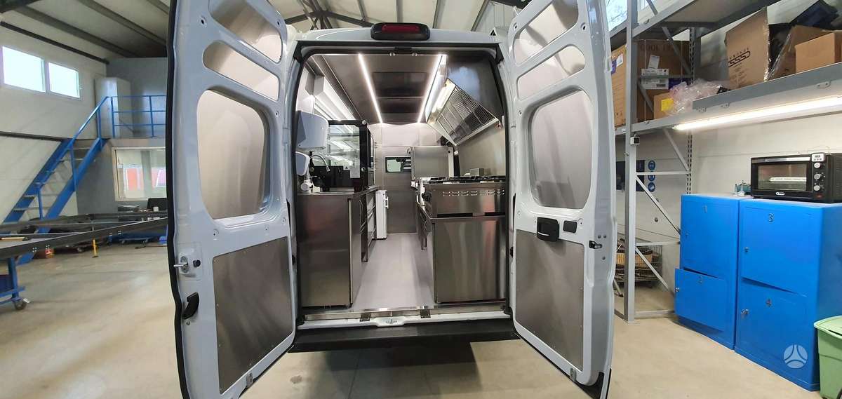 Fiat Ducato, 2.3 l., cargo van