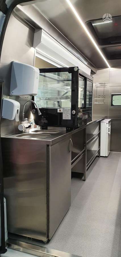 Fiat Ducato, 2.3 l., cargo van