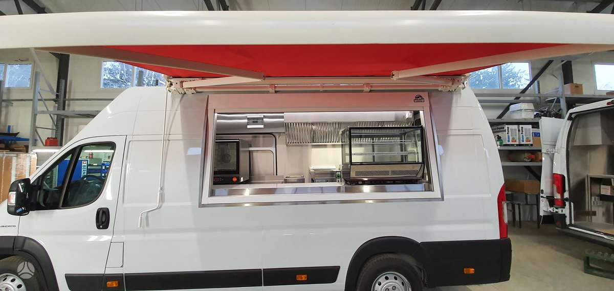 Fiat Ducato, 2.3 l., cargo van