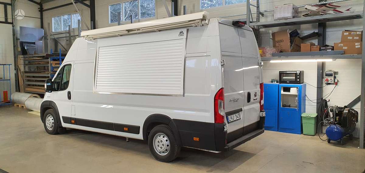 Fiat Ducato, 2.3 l., cargo van