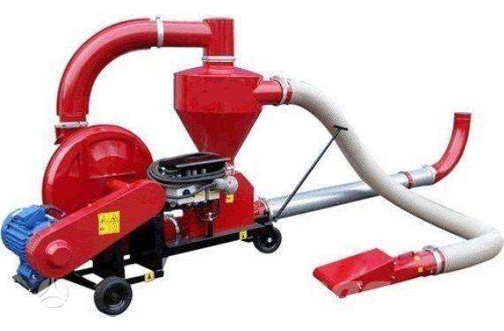 ABG Sraiges, valytuvai, trauktuvai, grain processing equipment