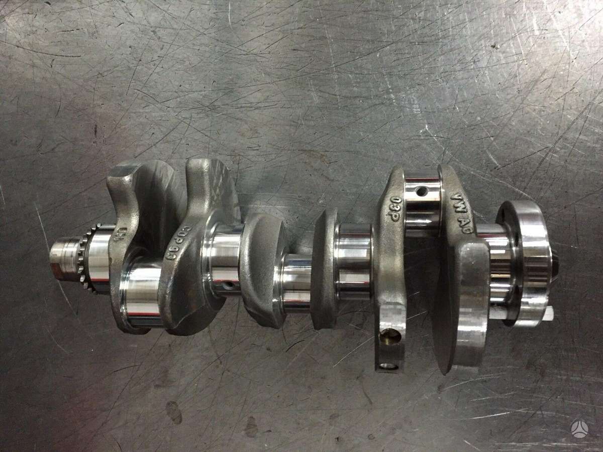 Volkswagen Polo crankshaft