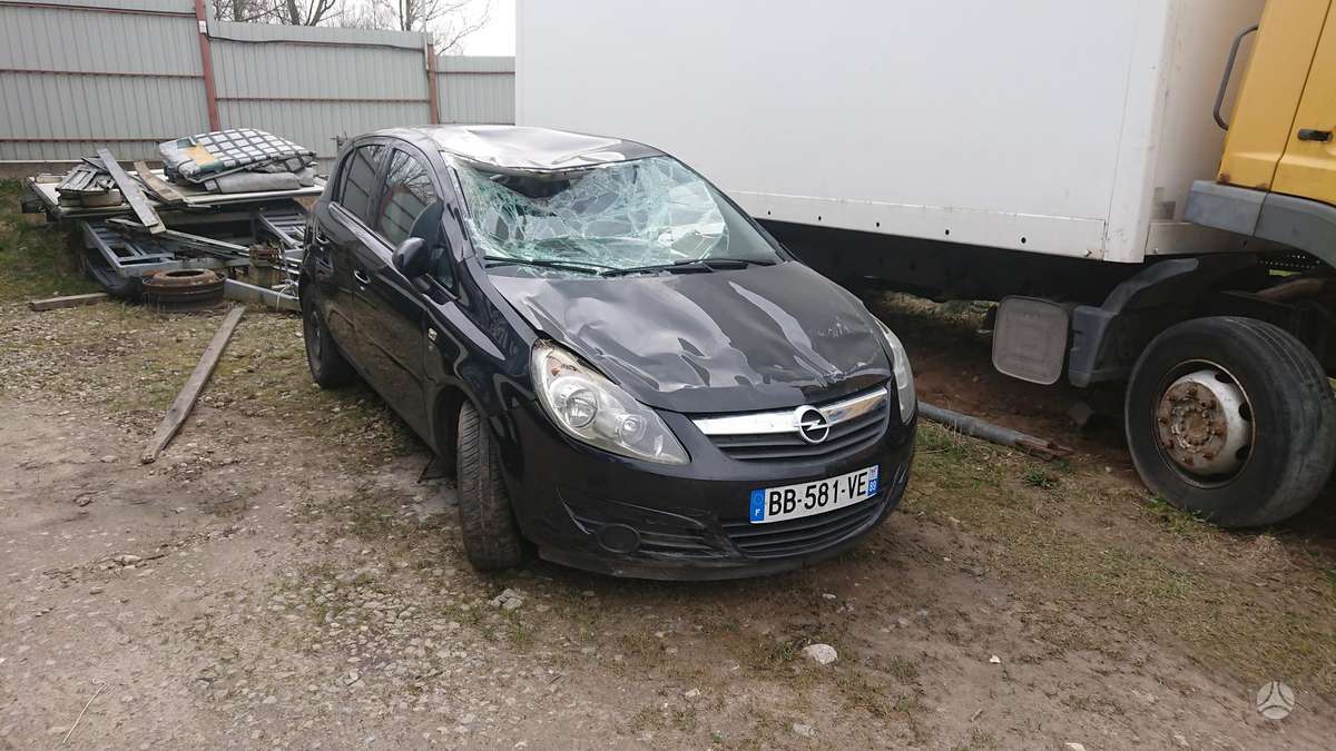 Opel Corsa rezerves daļās