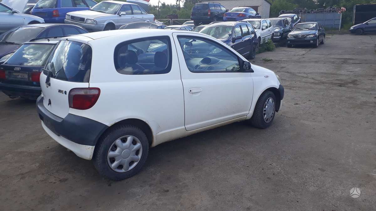 Toyota Yaris Dalimis