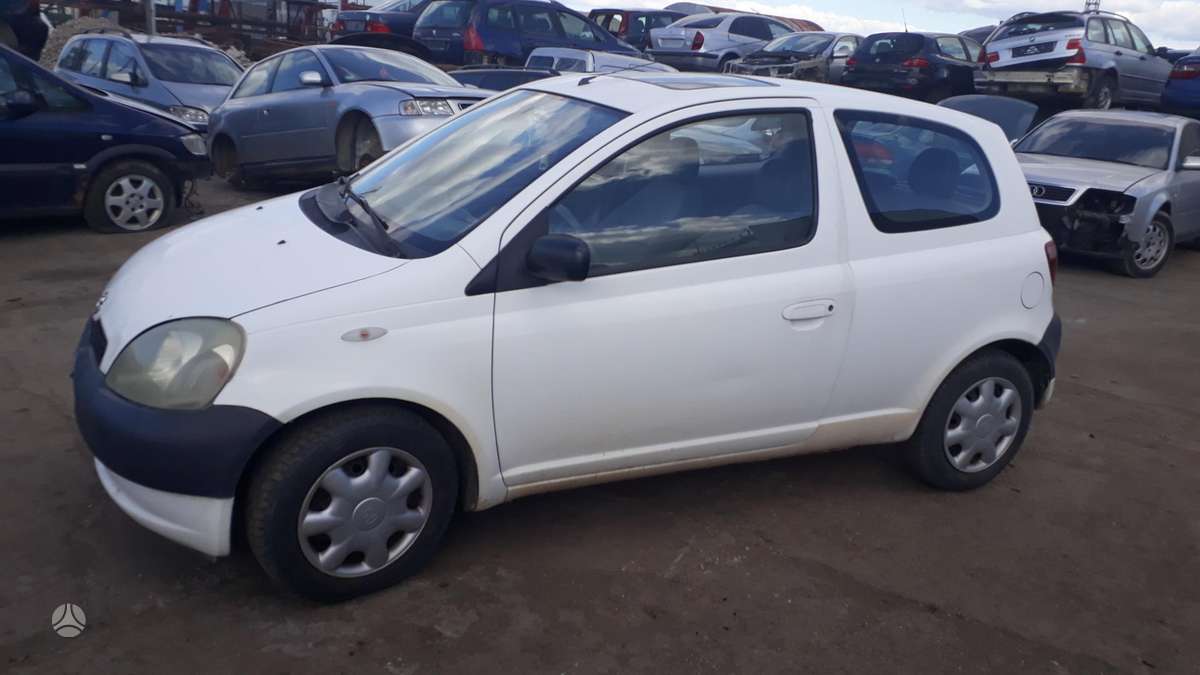 Toyota Yaris Dalimis