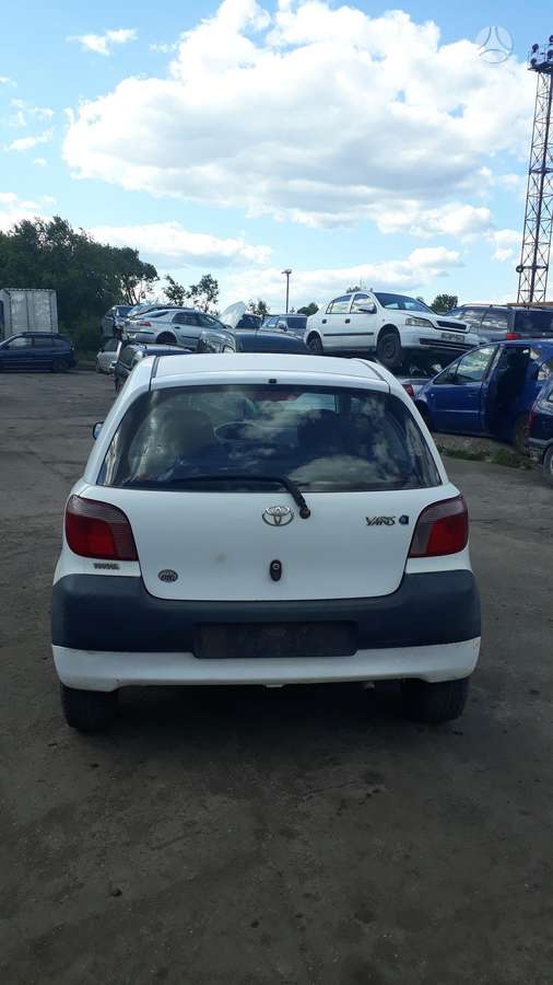 Toyota Yaris Dalimis