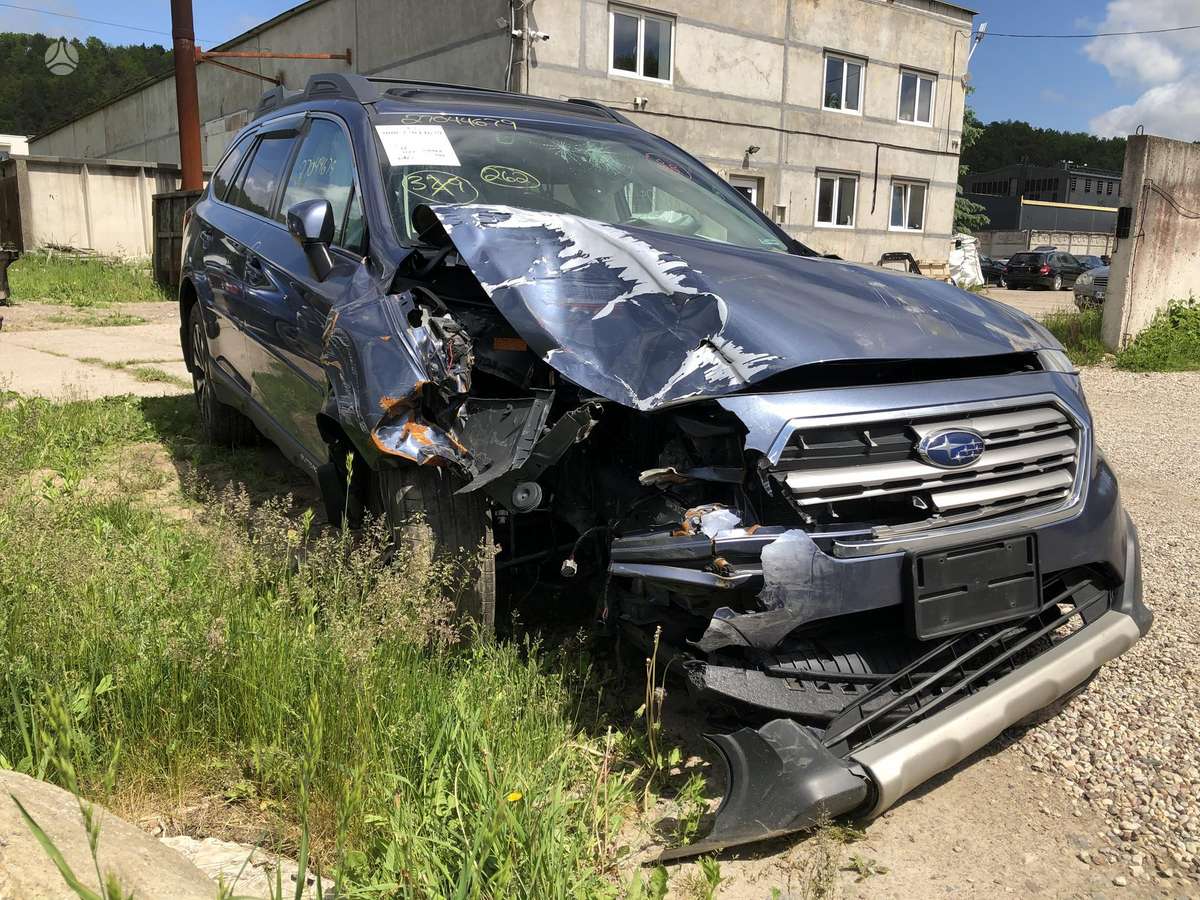 Subaru Outback по частям. Su navigacija