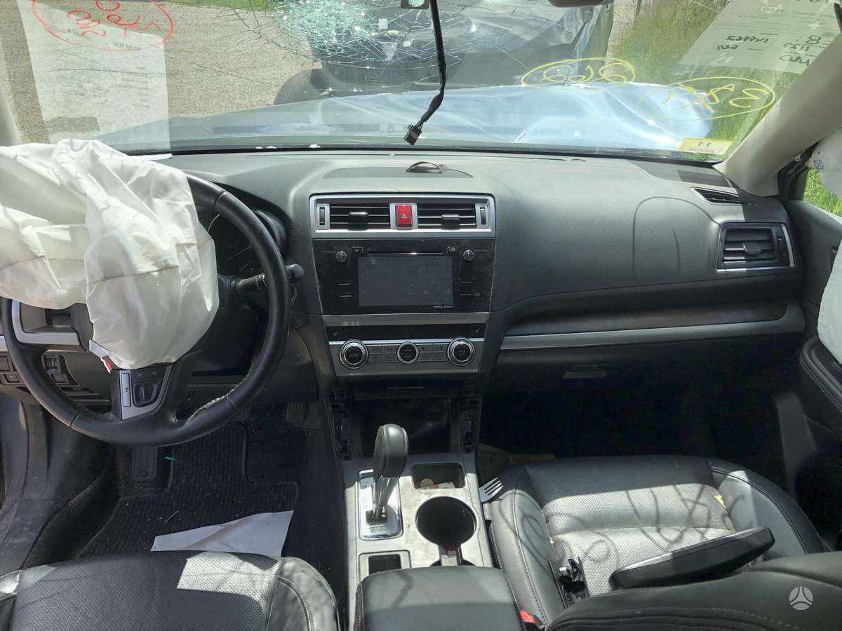 Subaru Outback по частям. Su navigacija