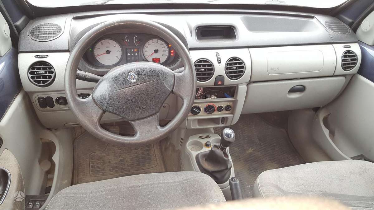 Renault Kangoo, kablys