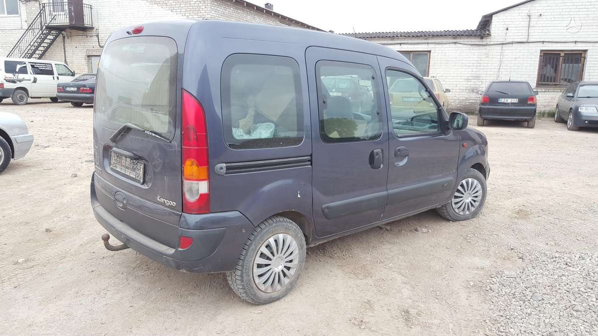 Renault Kangoo, kablys
