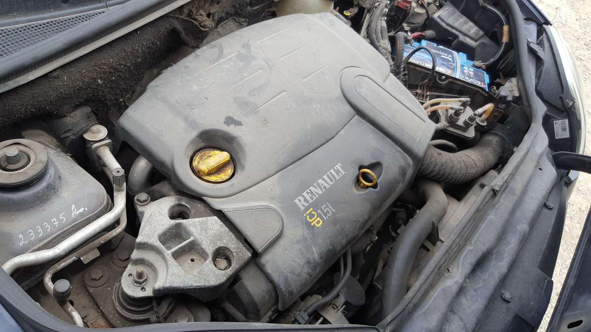 Renault Kangoo, kablys