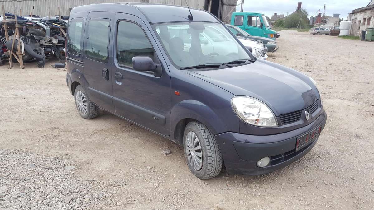 Renault Kangoo, kablys