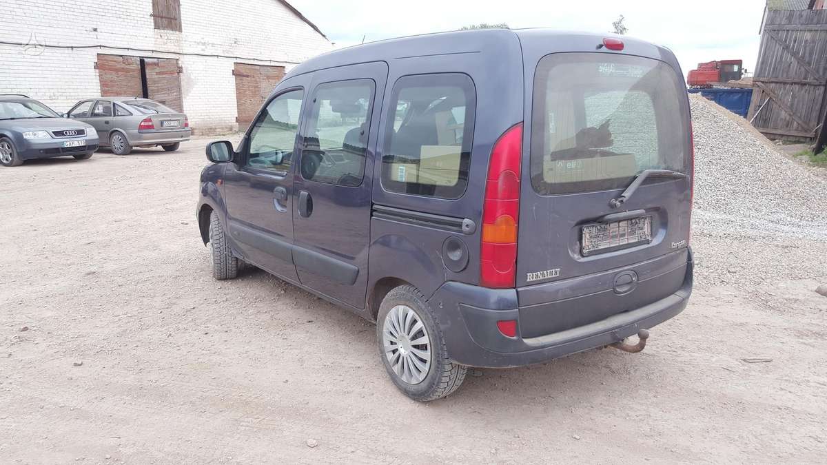 Renault Kangoo, kablys