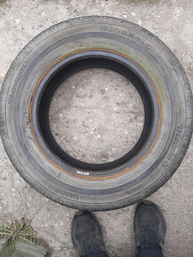 Barum, summer 195/70 R15