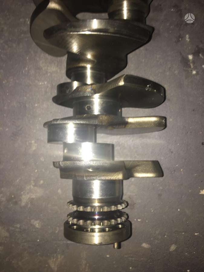 Audi A8 crankshaft