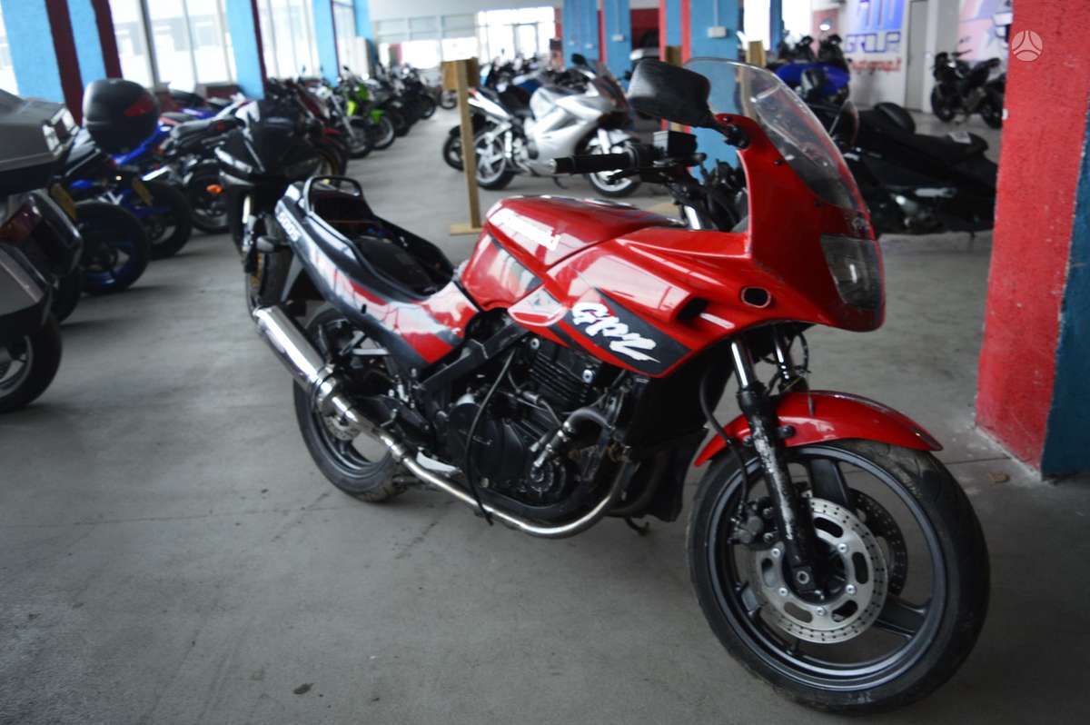 Kawasaki GPZ, street / classic