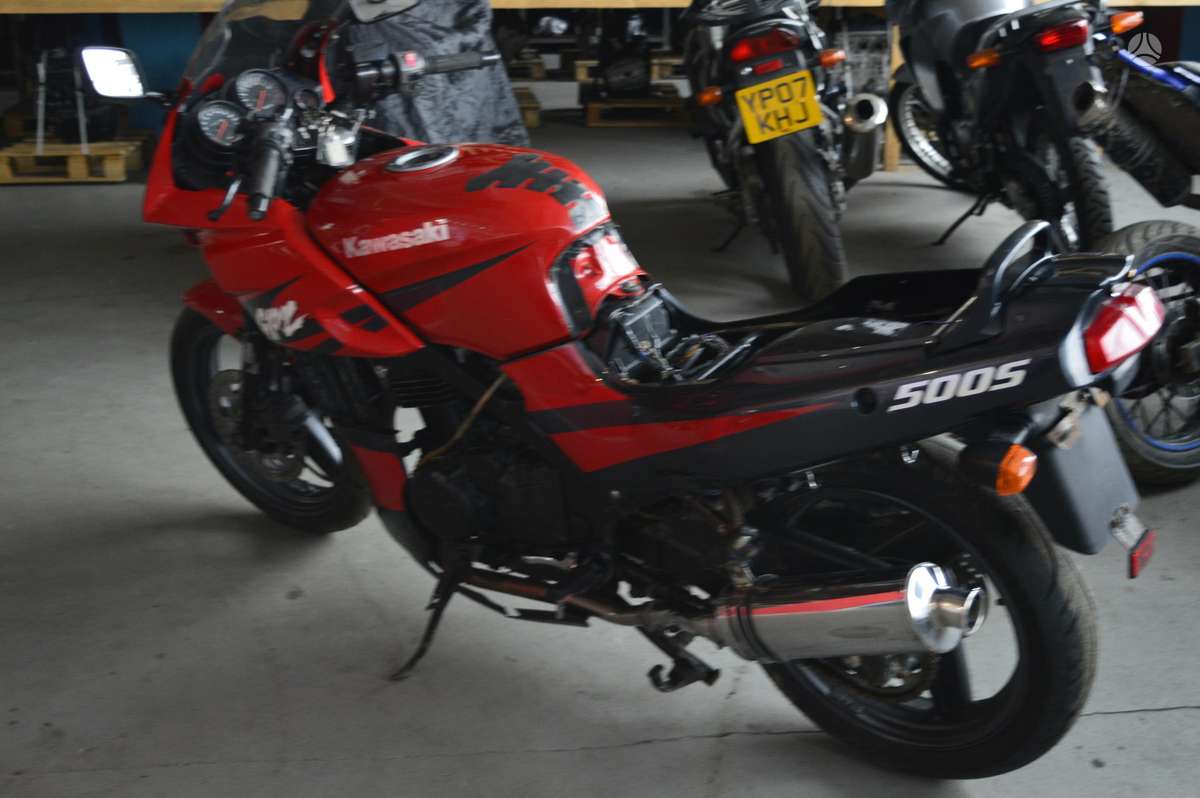 Kawasaki GPZ, street / classic