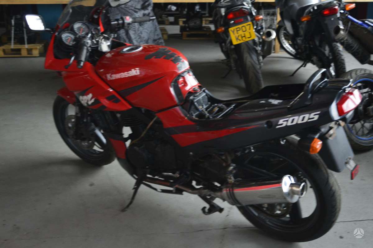 Kawasaki GPZ, street / классические