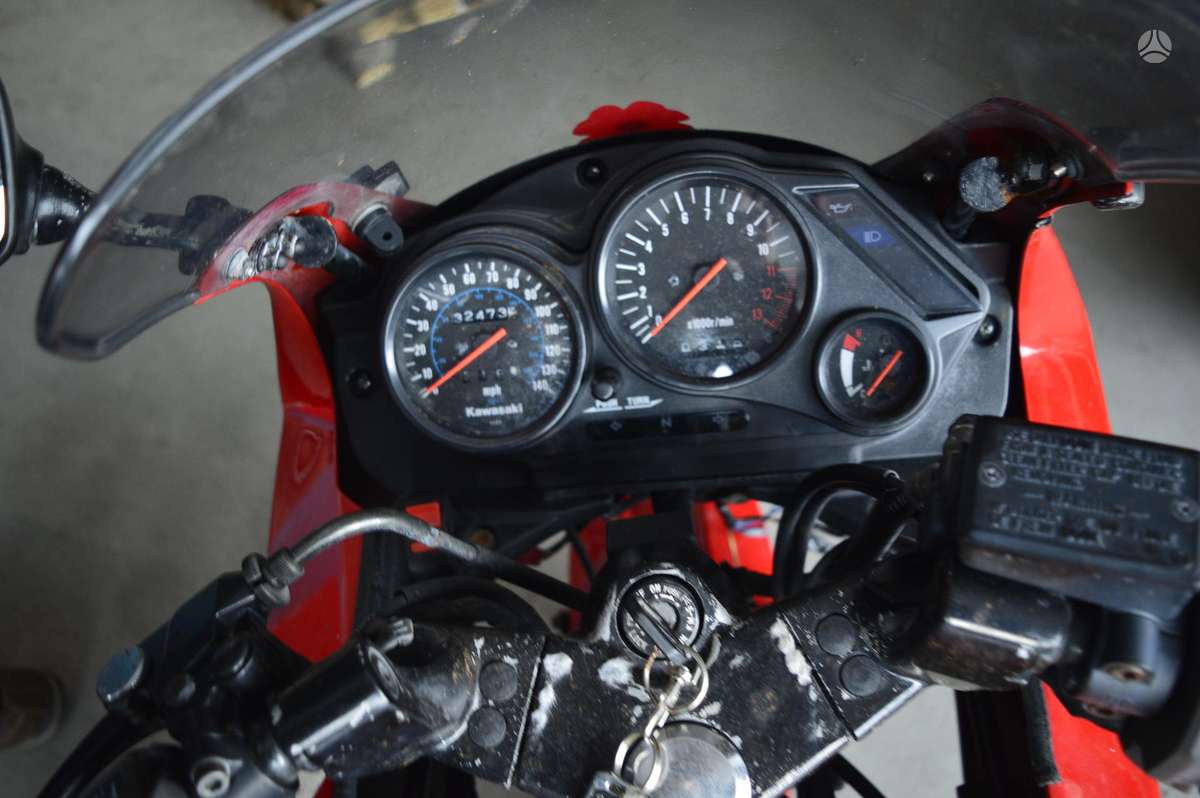 Kawasaki GPZ, street / classic