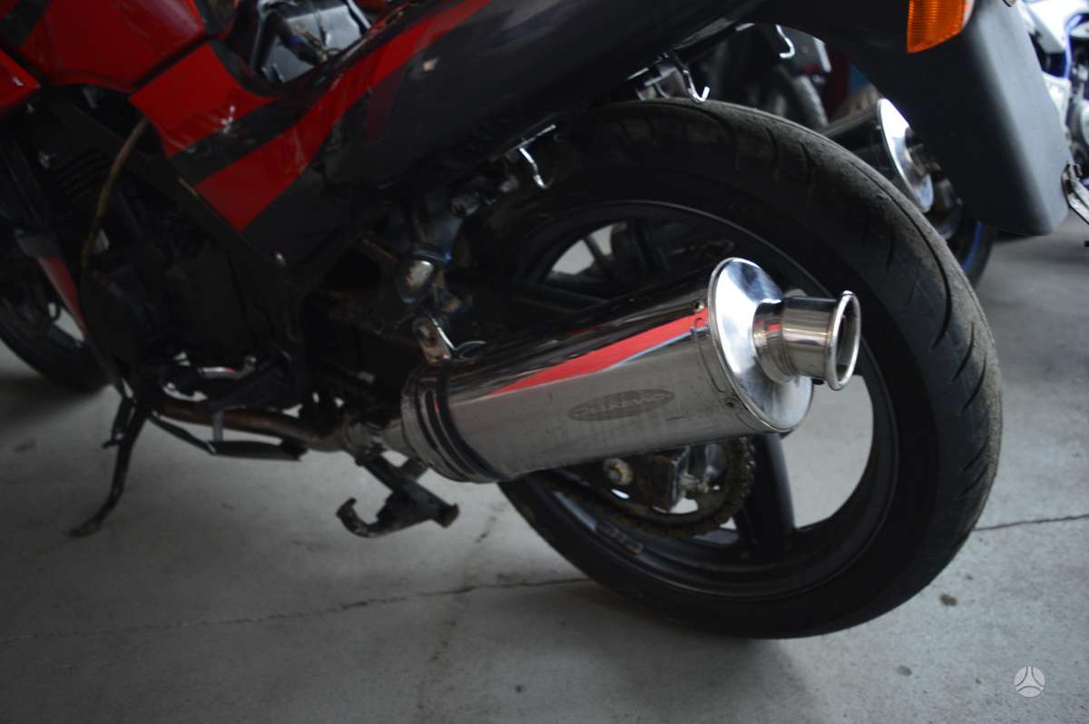 Kawasaki GPZ, street / classic