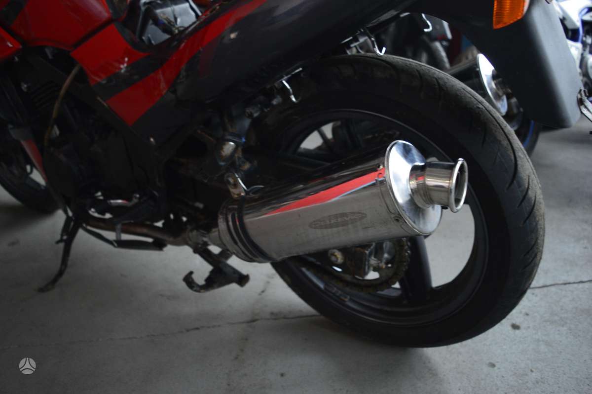 Kawasaki GPZ, street / классические