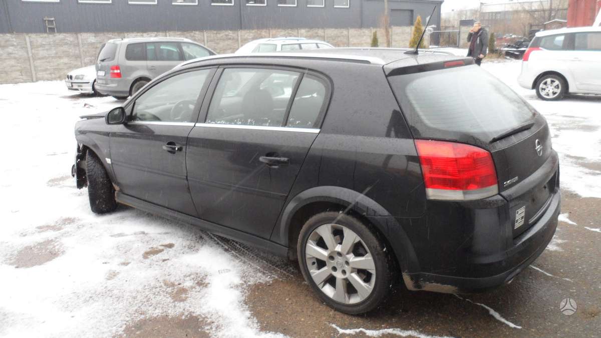 Opel Signum rezerves daļās
