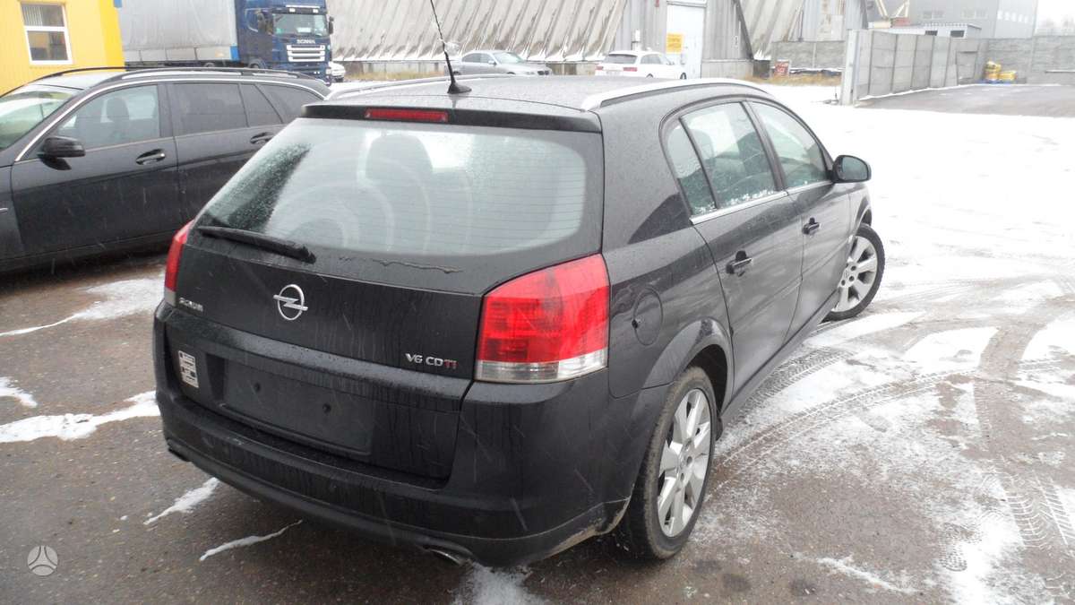 Opel Signum rezerves daļās