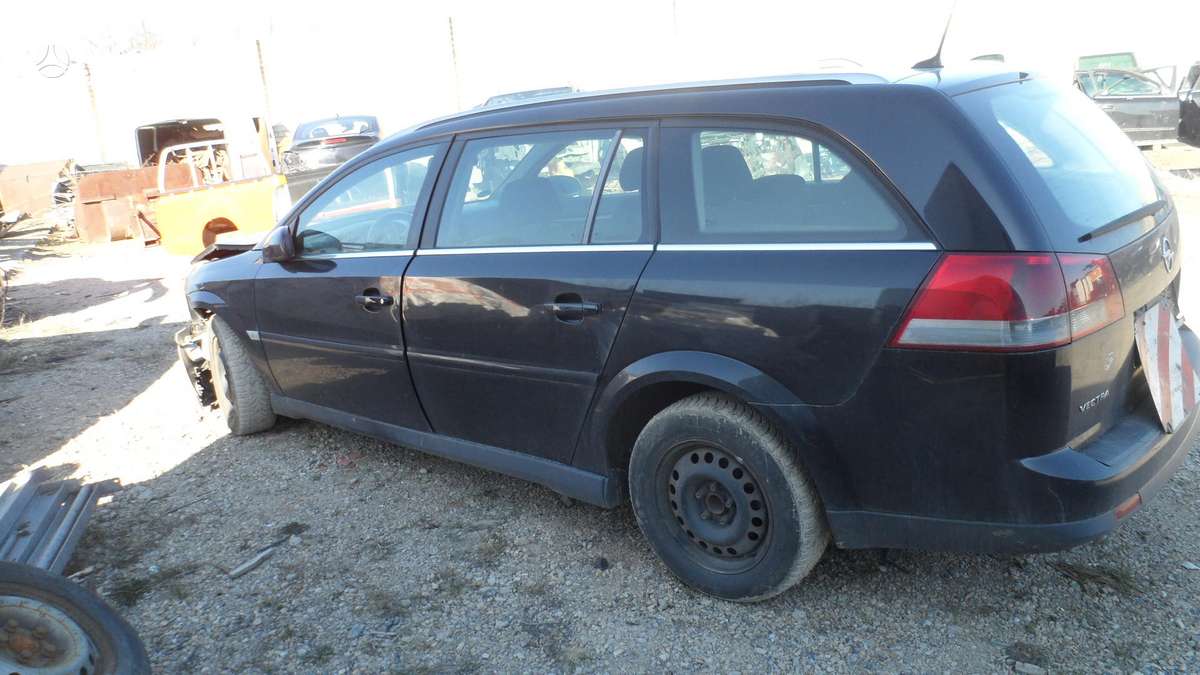 Opel Vectra по частям