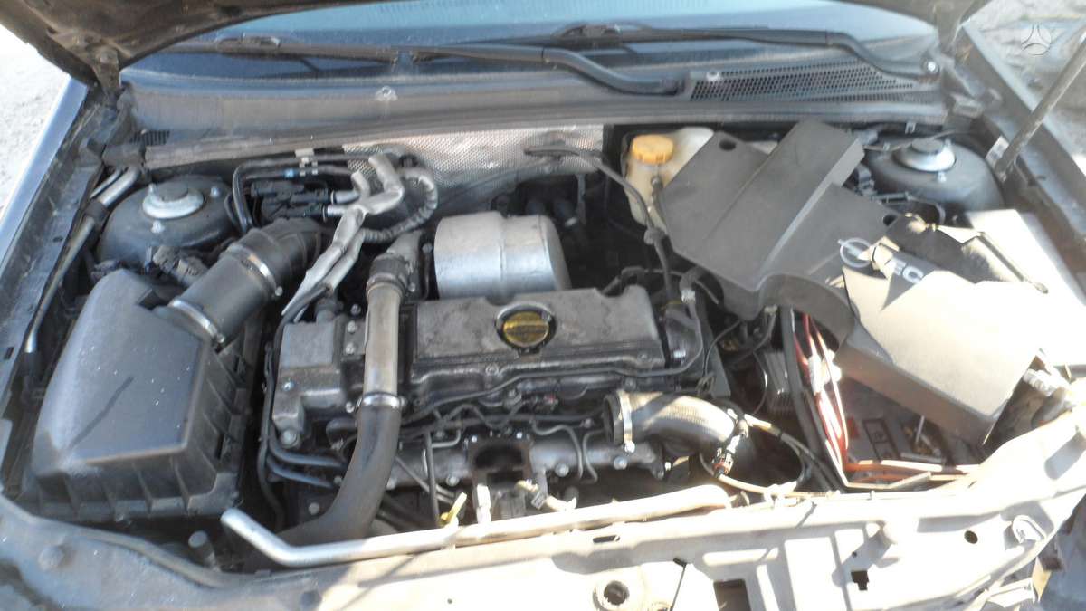 Opel Vectra rezerves daļās