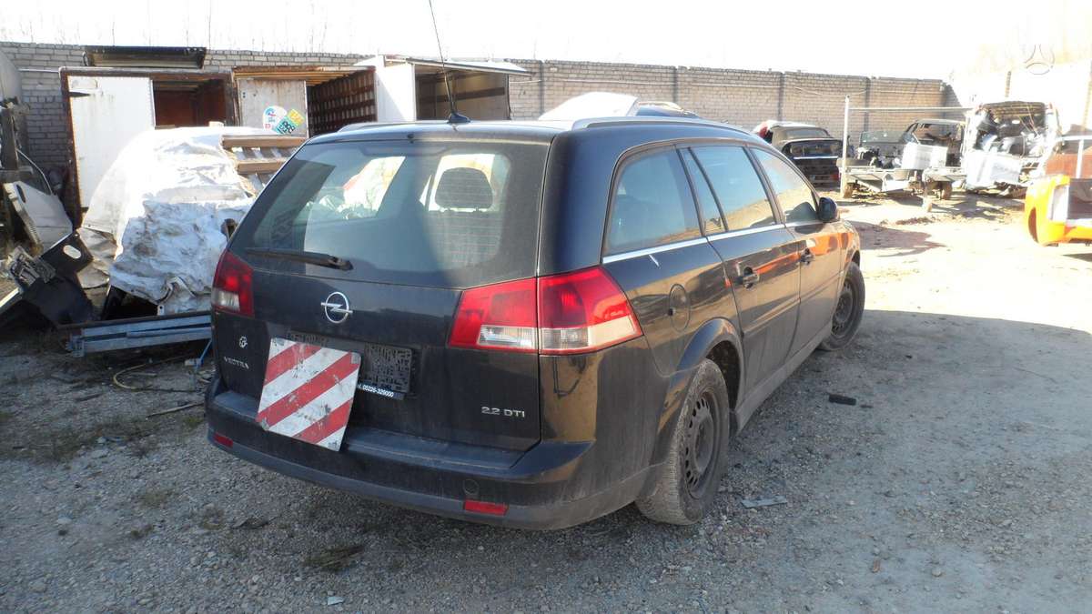 Opel Vectra по частям