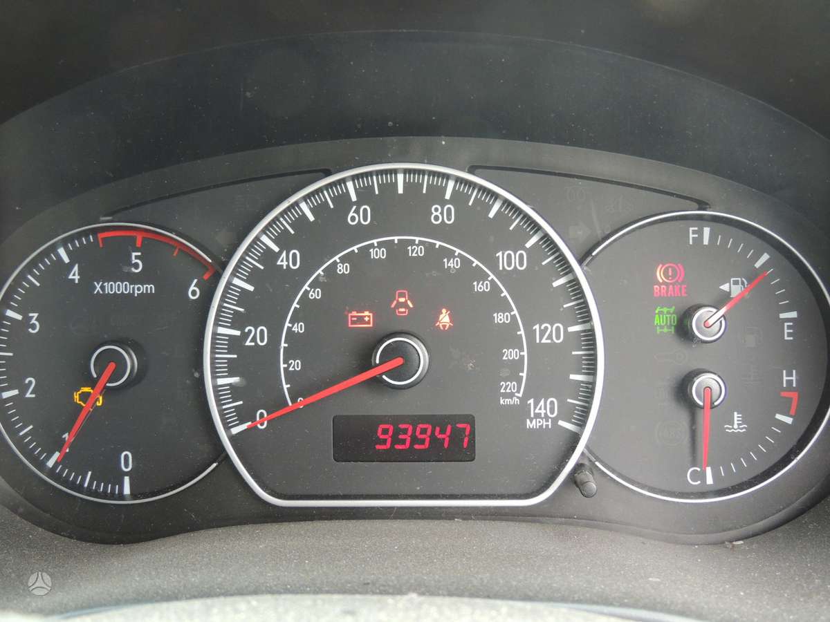 Suzuki SX4 Waze google maps autokapseta basic
